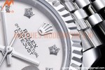 Rolex - DJ Ladies 28mm Jub Flt 904L SS/SS Silv/SDia GMF A2671