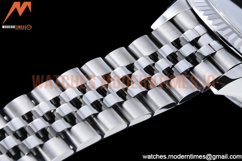 Rolex - DJ Ladies 28mm Jub Flt 904L SS/SS Silv/Dia GMF A2671