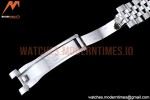 Rolex - DJ Ladies 28mm Jub Flt 904L SS/SS Silv/Dia GMF A2671