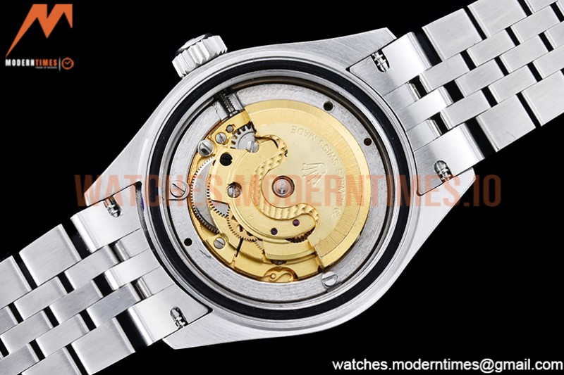 Rolex - DJ Ladies 28mm Jub Flt 904L SS/SS Silv/Dia GMF A2671