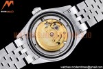 Rolex - DJ Ladies 28mm Jub Flt 904L SS/SS Silv/Dia GMF A2671