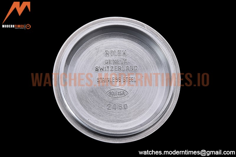 Rolex - DJ Ladies 28mm Jub Flt 904L RG/SS White/Stk GMF A2671