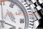 Rolex - DJ Ladies 28mm Jub Flt 904L SS/SS Silv/Dia GMF A2671