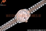 Rolex - DJ Ladies 28mm Jub Flt 904L RG/SS RG/S-Dia GMF A2671