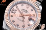 Rolex - DJ Ladies 28mm Jub Flt 904L RG/SS RG/S-Dia GMF A2671