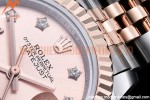 Rolex - DJ Ladies 28mm Jub Flt 904L RG/SS RG/S-Dia GMF A2671