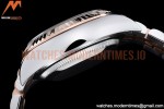 Rolex - DJ Ladies 28mm Jub Flt 904L RG/SS Silv/Stk GMF A2671