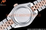 Rolex - DJ Ladies 28mm Jub Flt 904L RG/SS Brn/S-Dia GMF A2671