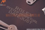Rolex - DJ Ladies 28mm Jub Flt 904L RG/SS Brn/S-Dia GMF A2671