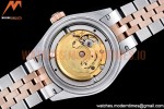 Rolex - DJ Ladies 28mm Jub Flt 904L RG/SS M-Wht/Dia GMF A2671