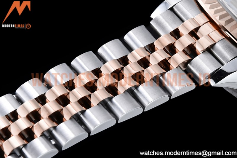 Rolex - DJ Ladies 28mm Jub Flt 904L RG/SS Green/Dia GMF A2671