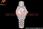 Rolex - DJ Ladies 28mm Jub Flt 904L RG/SS RG/Dia GMF A2671
