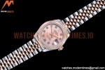 Rolex - DJ Ladies 28mm Jub Flt 904L RG/SS RG/Dia GMF A2671