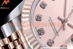 Rolex - DJ Ladies 28mm Jub Flt 904L RG/SS RG/Dia GMF A2671