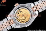 Rolex - DJ Ladies 28mm Jub Flt 904L RG/SS Silv/Dia GMF A2671