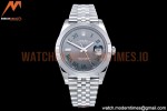 Rolex - DJ2 41mm 126300 Jub Smt 904L SS/SS Grey/Rm VSF VS3235