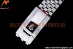 Rolex - DJ2 41mm 126300 Jub Smt 904L SS/SS Grey/Rm VSF VS3235