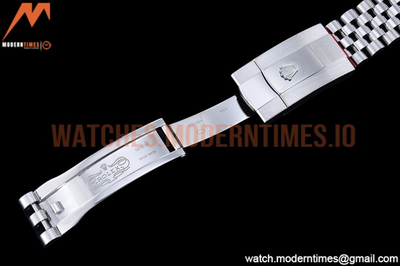 Rolex - DJ2 41mm 126300 Jub Smt 904L SS/SS Grey/Rm VSF VS3235