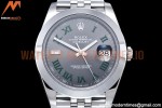Rolex - DJ2 41mm 126300 Jub Smt 904L SS/SS Grey/Rm VSF VS3235