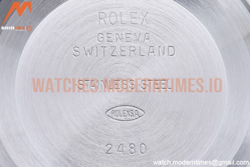 Rolex - DJ2 41mm 126300 Jub Smt 904L SS/SS Grey/Rm VSF VS3235