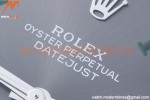 Rolex - DJ2 41mm 126300 Jub Smt 904L SS/SS Grey/Rm VSF VS3235