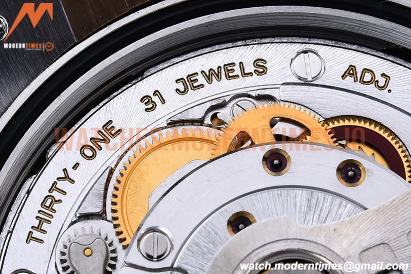 Rolex - DJ 36mm Jub Flt 904L RG/SS RG/Rm VSF VS3235