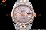 Rolex - DJ 36mm Jub Flt 904L RG/SS RG/Rm VSF VS3235