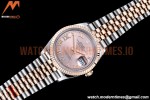 Rolex - DJ 36mm Jub Flt 904L RG/SS RG/Rm VSF VS3235