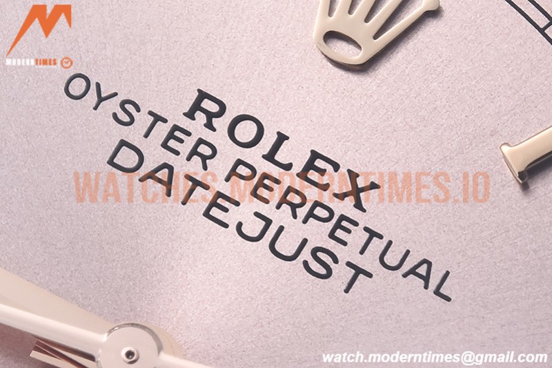 Rolex - DJ 36mm Jub Flt 904L RG/SS RG/Rm VSF VS3235