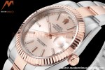 Rolex - DJ2 41mm 126331 Oys Flt 316L RG/SS P-Gold/Stk A+F VR3235