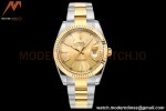Rolex - DJ2 41mm 126333 Oys Flt 316L YG/SS YG/Stk A+F VR3235