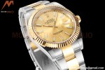 Rolex - DJ2 41mm 126333 Oys Flt 316L YG/SS YG/Stk A+F VR3235