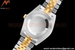 Rolex - DJ2 41mm 126333 Jub Flt 316L YG/SS Wht/Stk A+F VR3235