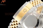Rolex - DJ2 41mm 126333 Jub Flt 316L YG/SS Wht/Stk A+F VR3235