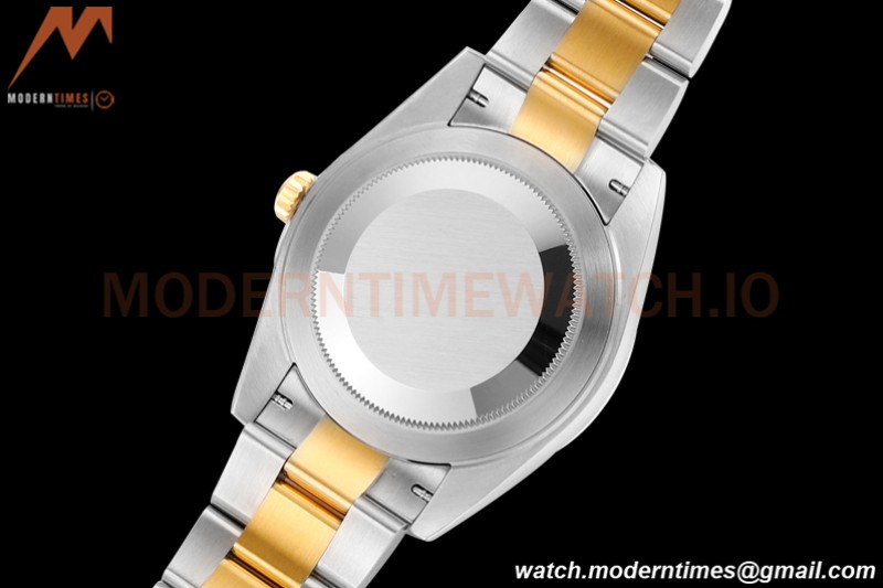 Rolex - DJ2 41mm 126333 Oys Flt 316L YG/SS Wht/Stk A+F VR3235