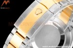Rolex - DJ2 41mm 126333 Oys Flt 316L YG/SS Wht/Stk A+F VR3235