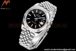 Rolex - DJ2 41mm 126334 Jub Flt 316L SS/SS Black/Stk A+F VR3235