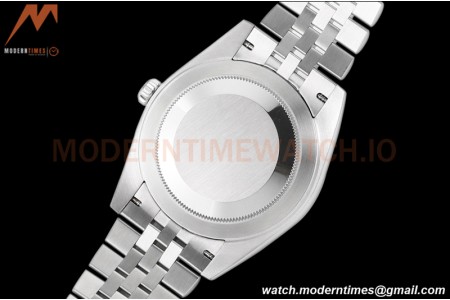 Rolex - DJ2 41mm 126334 Jub Flt 316L SS/SS Black/Stk A+F VR3235