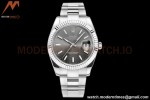 Rolex - DJ2 41mm 126334 Oys Flt 316L SS/SS Grey/Stk A+F VR3235