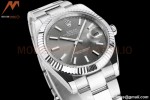 Rolex - DJ2 41mm 126334 Oys Flt 316L SS/SS Grey/Stk A+F VR3235