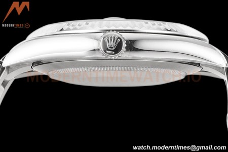 Rolex - DJ2 41mm 126334 Oys Flt 316L SS/SS Grey/Stk A+F VR3235
