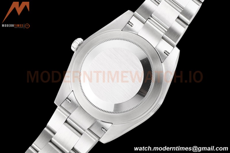 Rolex - DJ2 41mm 126334 Oys Flt 316L SS/SS Grey/Stk A+F VR3235