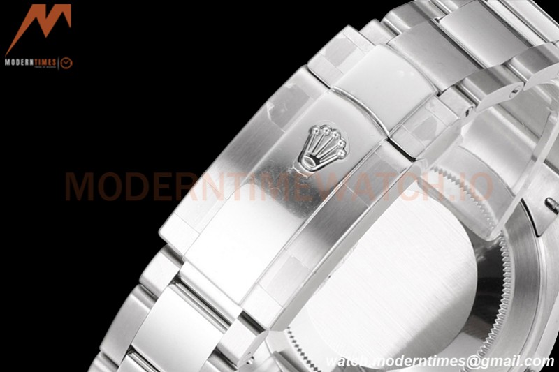 Rolex - DJ2 41mm 126334 Oys Flt 316L SS/SS Grey/Stk A+F VR3235