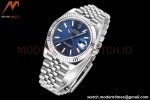 Rolex - DJ2 41mm 126334 Jub Flt 316L SS/SS Blue/Stk A+F VR3235