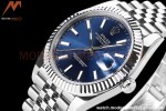 Rolex - DJ2 41mm 126334 Jub Flt 316L SS/SS Blue/Stk A+F VR3235