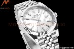 Rolex - DJ2 41mm 126334 Jub Flt 316L SS/SS Silv/Stk A+F VR3235