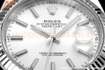 Rolex - DJ2 41mm 126334 Jub Flt 316L SS/SS Silv/Stk A+F VR3235