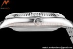 Rolex - DJ2 41mm 126334 Jub Flt 316L SS/SS Silv/Stk A+F VR3235