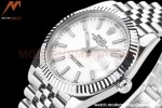 Rolex - DJ2 41mm 126334 Jub Flt 316L SS/SS White/Stk A+F VR3235