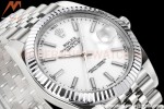 Rolex - DJ2 41mm 126334 Jub Flt 316L SS/SS White/Stk A+F VR3235